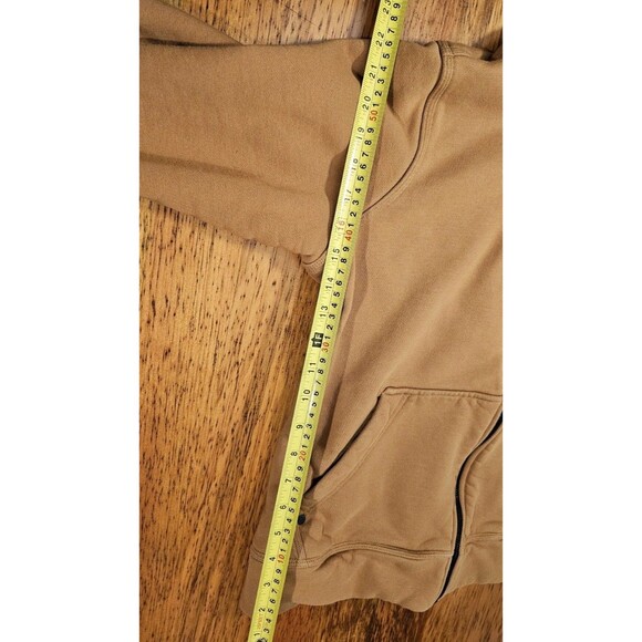 Duluth Hoodie AKHG Recinder  Golden Spice Womens Size L Full Zip Flame Retardant - Picture 7 of 12